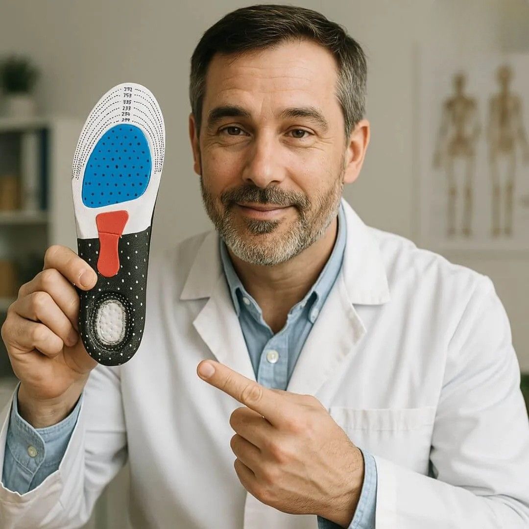 Plantillas Ortopédicas AlivioFeet™- Alivia dolor de pies & fascitis plantar