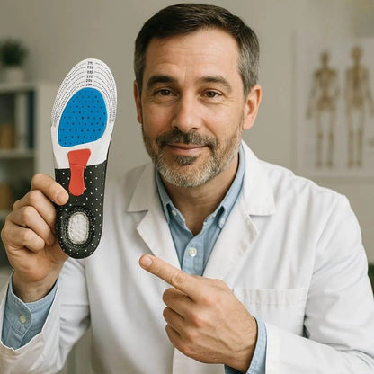 Plantillas Ortopédicas AlivioFeet™- Alivia dolor de pies & fascitis plantar