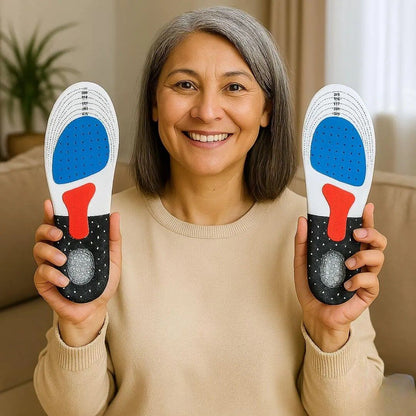 Plantillas Ortopédicas AlivioFeet™- Alivia dolor de pies & fascitis plantar