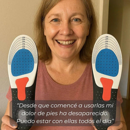 Plantillas Ortopédicas AlivioFeet™- Alivia dolor de pies & fascitis plantar