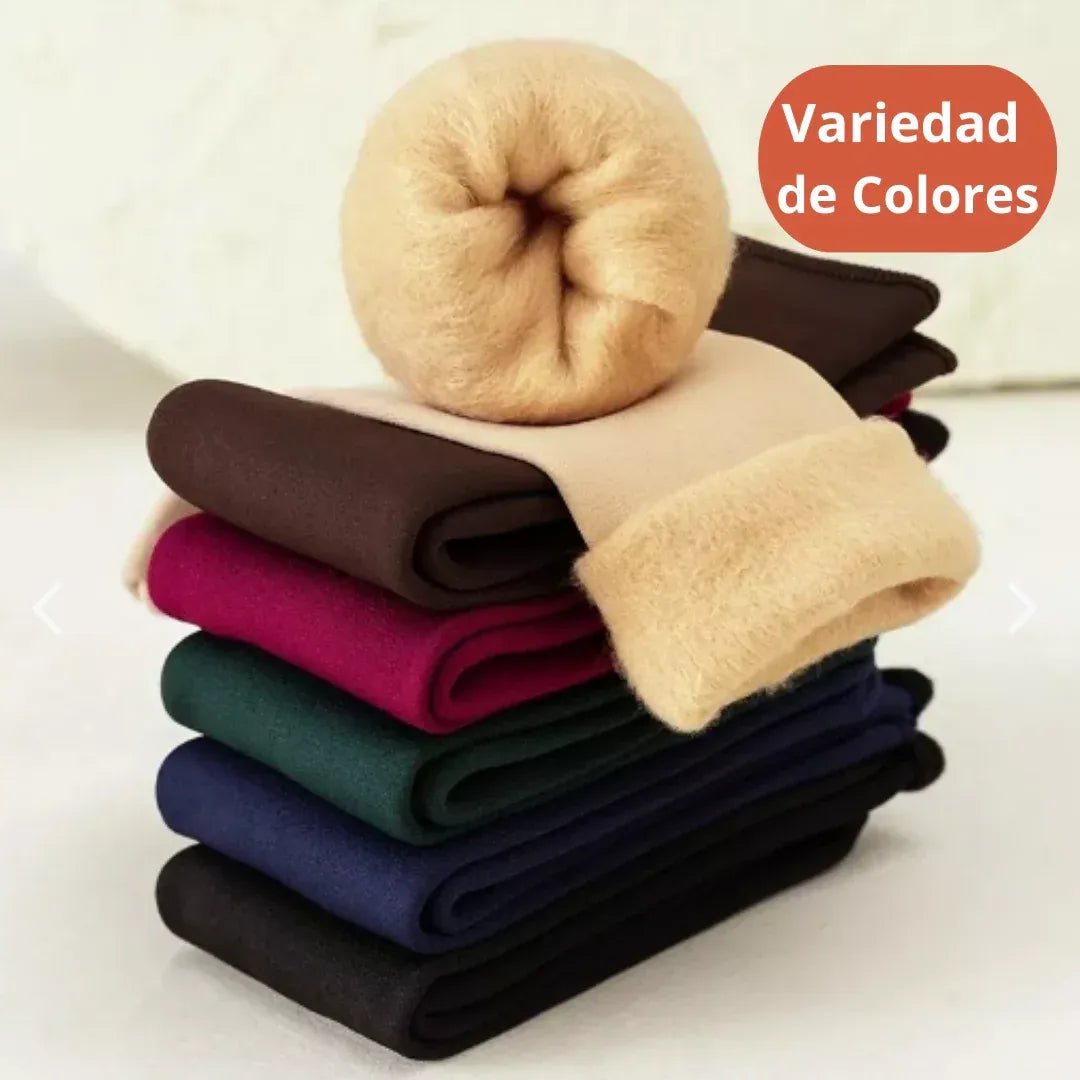 Calcetines térmicos de chiporro y microfibra Pack x12 - Abriga y repele el frío extremo - Goldenfy Chile