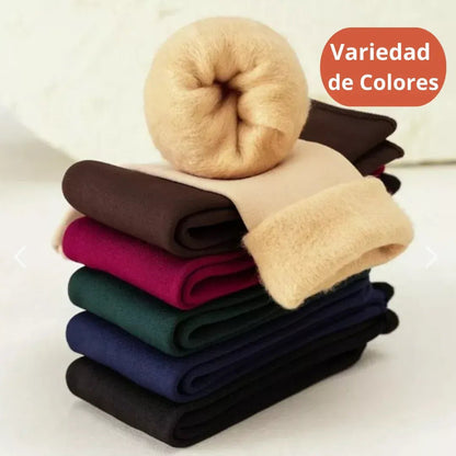 Calcetines térmicos de chiporro y microfibra Pack x12 - Abriga y repele el frío extremo - Goldenfy Chile