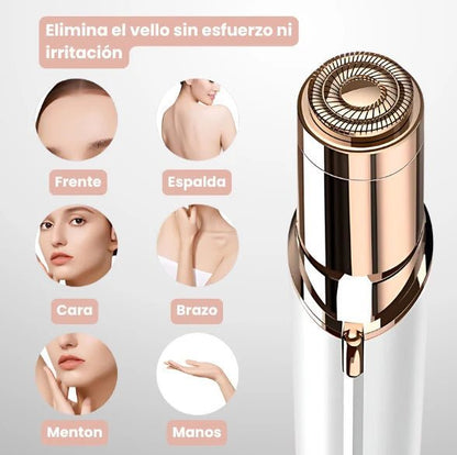 D - Facial™ Depiladora Facial y Cejas Profesional - Goldenfy Chile