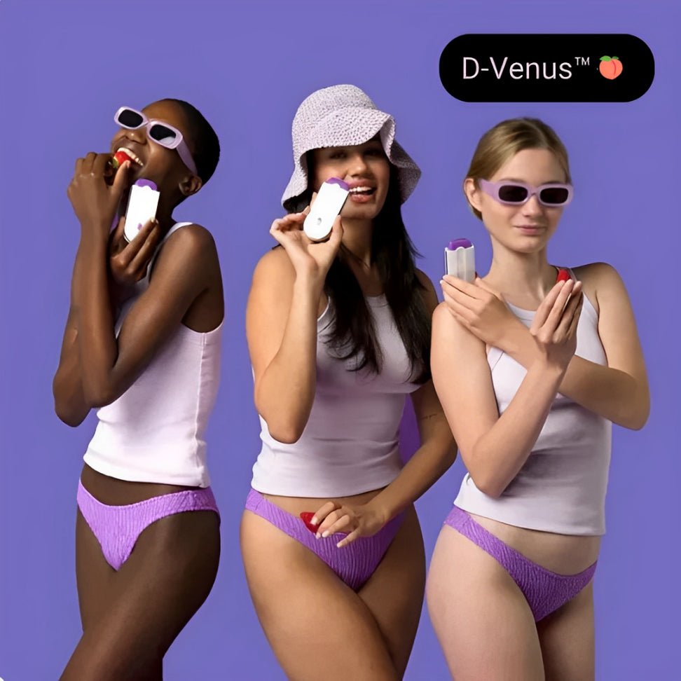 Depiladora Venus™ - Quita el vello de raiz y cuida tu piel - Goldenfy Chile