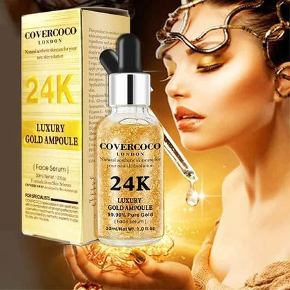 Pack 2 Serum Anti arrugas Oro Facial 24k™ (Promo: 2x1) - Goldenfy Chile