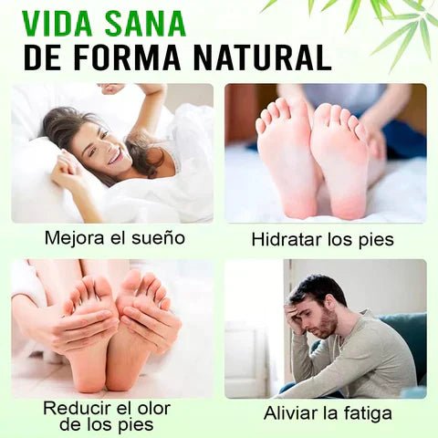 Parches Kinokis - Alivia Dolores y Desintoxica (30 unidades) - Goldenfy Chile
