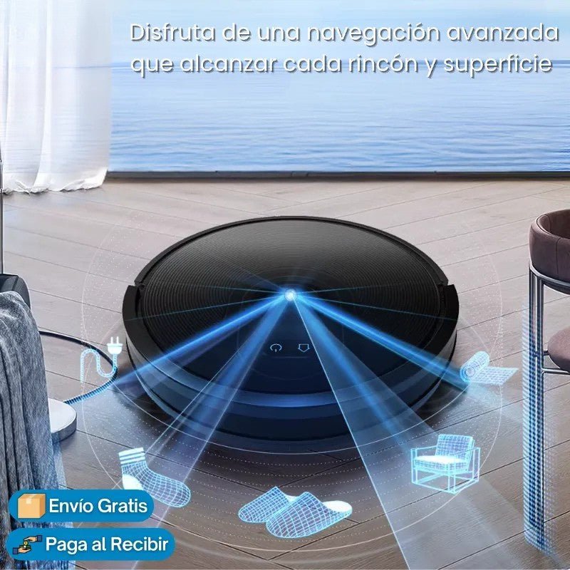 SmartClean - Aspiradora inteligente 3 en 1 - Goldenfy Chile