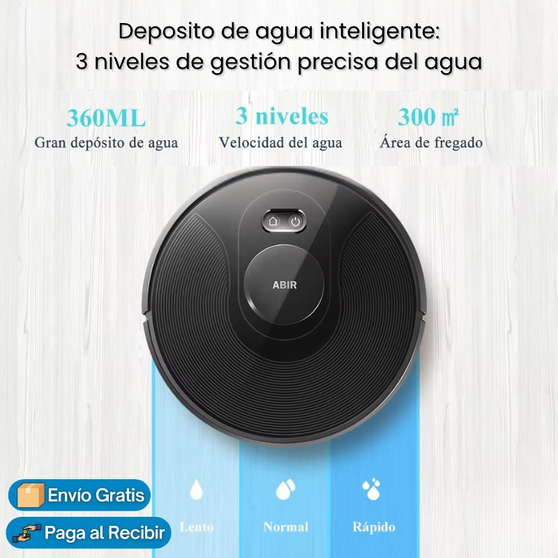 SmartClean - Aspiradora inteligente 3 en 1 - Goldenfy Chile