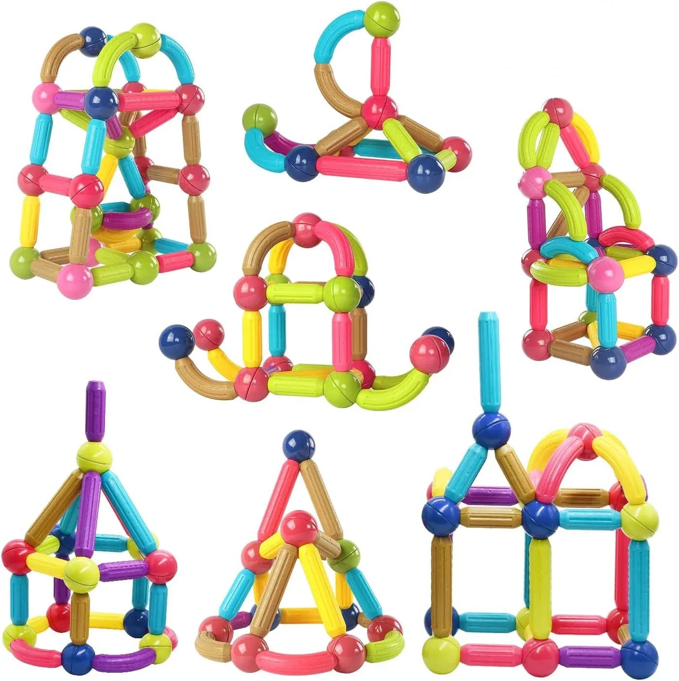 Tubo Magneticos MagneKid - para el desarrollo temprano de tu hijo - Goldenfy Chile